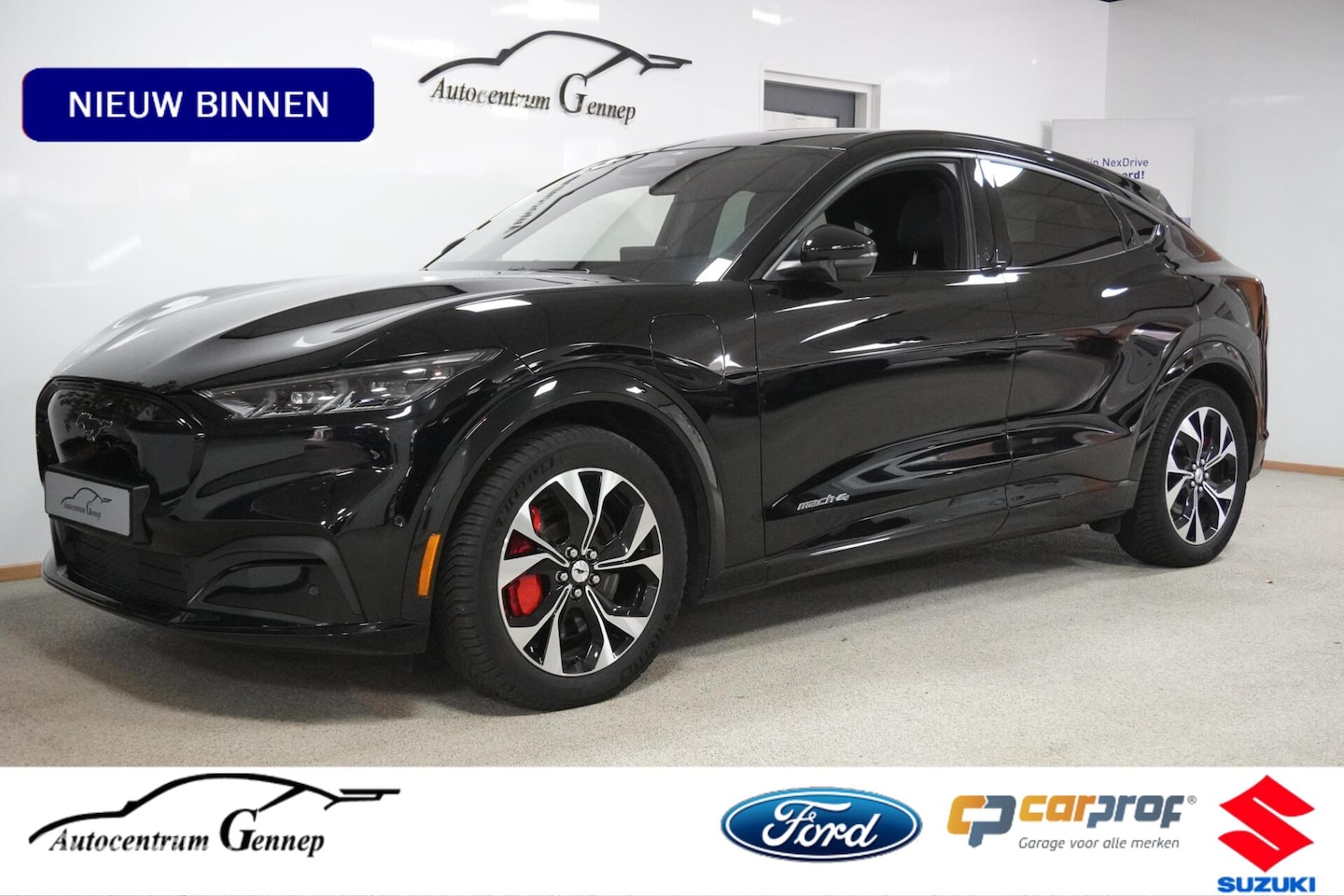 Ford Mustang Mach-E - Premium AWD 75 kWh | Panoramadak | - AutoWereld.nl