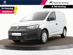 Volkswagen Caddy Cargo - 2.0 TDI 75pk Comfort · Apple/Android Car Play · Cruise Control · Trekhaak · Tussenschot ·