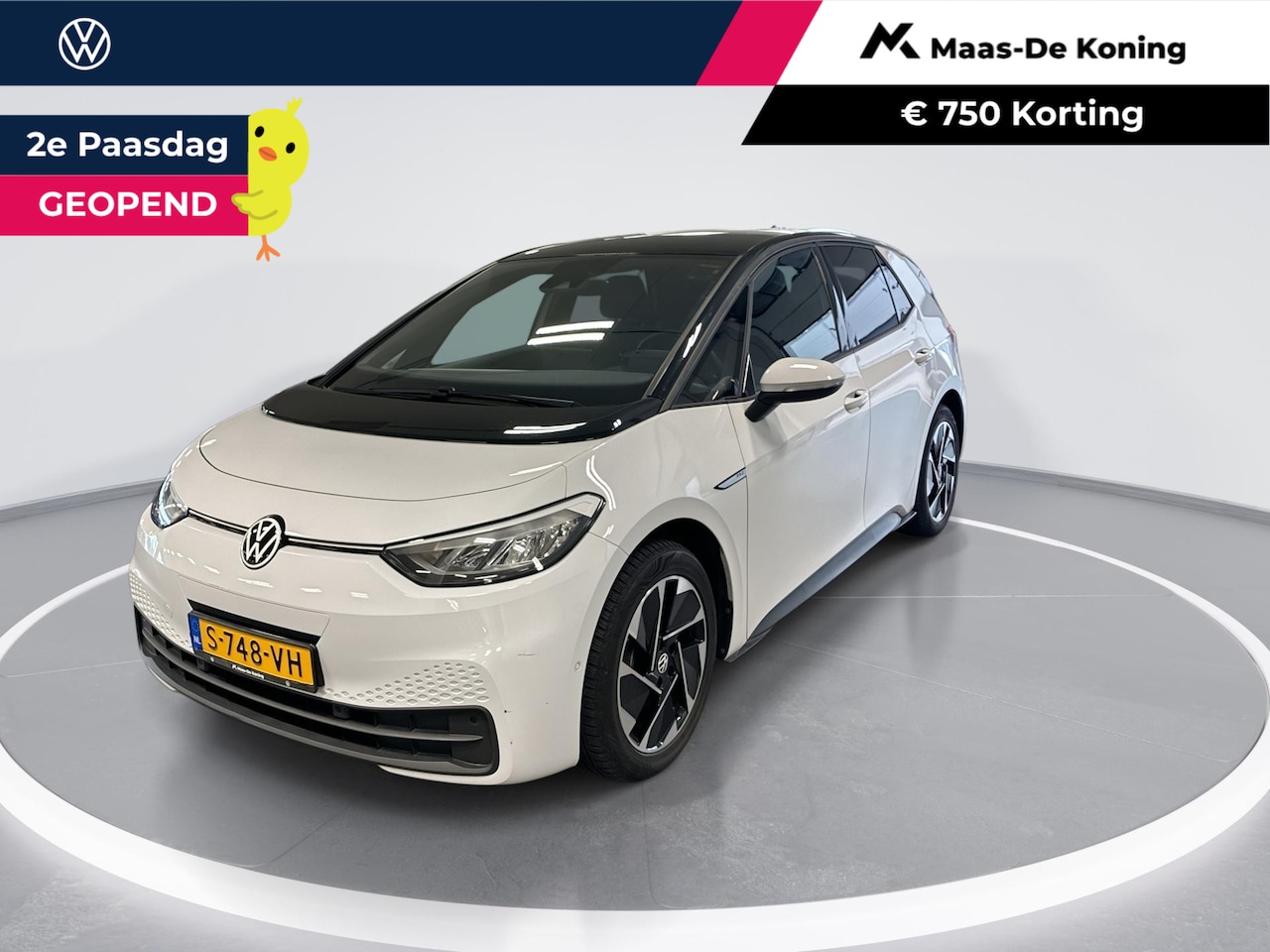 Volkswagen ID.3 - Pro Edition 204pk 58 kWh SOH 95,2 % · Camera · Apple/Android Car Play · Stoelverwarming · - AutoWereld.nl