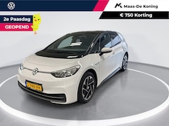 Volkswagen ID.3 - Pro Edition 204pk 58 kWh SOH 95, 2 % · Camera · Apple/Android Car Play · Stoelverwarming ·