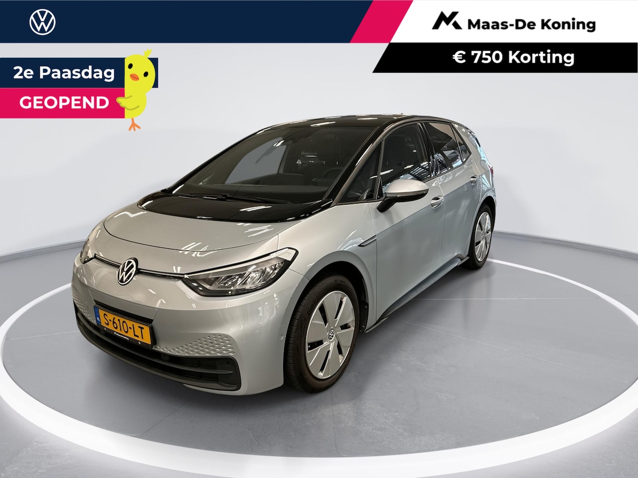 Volkswagen ID.3 - Pro Edition 58 kWh 204pk · SOH 95,1% · Camera · Keyless · Adaptive Cruise Control · Naviga - AutoWereld.nl