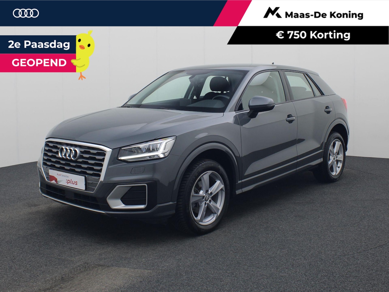 Audi Q2 - 35 TFSI 150pk S-Tronic CoD Design Pro Line Plus · Trekhaak · Stoelverwarming · Navigatie · - AutoWereld.nl
