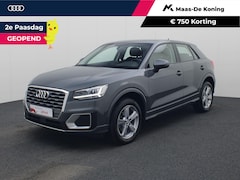 Audi Q2 - 35 TFSI 150pk S-Tronic CoD Design Pro Line Plus · Trekhaak · Stoelverwarming · Navigatie ·