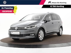 Volkswagen Touran - 1.4 TSI 150pk DSG Highline 7p · Camera · Keyless · Massagefunctie Bestuurder · Stoelverwar
