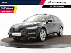 Skoda Octavia Combi - 1.4 TSI 245pk DSG RS iV PHEV Business · Panoramadak · CANTON Audio · Elek. Voorstoelen · C
