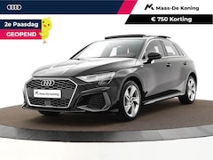 Audi A3 Sportback - 40 TFSIe 204pk S-tronic S Edition · Panoramadak · Apple/Android Car Play · Lederen Bekledi