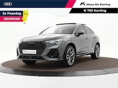 Audi Q3 Sportback - 45 TFSI e 245pk S Edition · Panoramadak · Camera · Trekhaak wegklapbaar · Dodehoeksensor ·