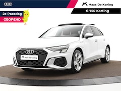 Audi A3 Sportback - 40 TFSIe 204pk S-tronic Edition · Panoramadak · Camera · S-line Exterieur · Navigatie · Do