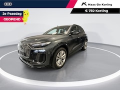 Audi Q6 e-tron - 83kWh 252pk S Edition · SOH 97, 7% · Panoramadak · 360 Camera · Luchtvering · B&O Sound ·