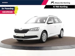 Skoda Fabia Combi - 1.0 TSI 95pk Ambition · Stoelverwarming · Airco · Cruise Control · Trekhaak · Apple/Androi
