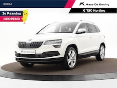 Skoda Karoq - 1.5 TSI ACT 150PK DSG Style Business · Camera · Afneembare Trekhaak · Canton Audio · Apple