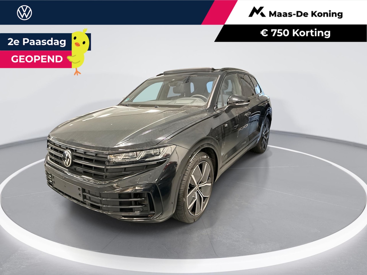 Volkswagen Touareg - 3.0 TSi 462pk DSG eHybrid 4MOTION R · SOH 96.9% · Panoramadak · 360 Camera · Luchtvering · - AutoWereld.nl