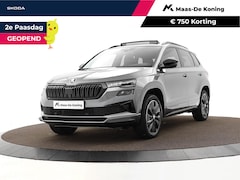Skoda Karoq - 1.5 TSI 150pk DSG ACT Sportline Business · Panoramadak · Trekhaak · Camera · Keyless · App