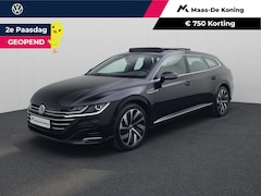 Volkswagen Arteon Shooting Brake - 1.4TSIeHybrid 160kW/218PK R-Line DSG · Panoramadak · Leder · 360°Camera + Parkeersensoren