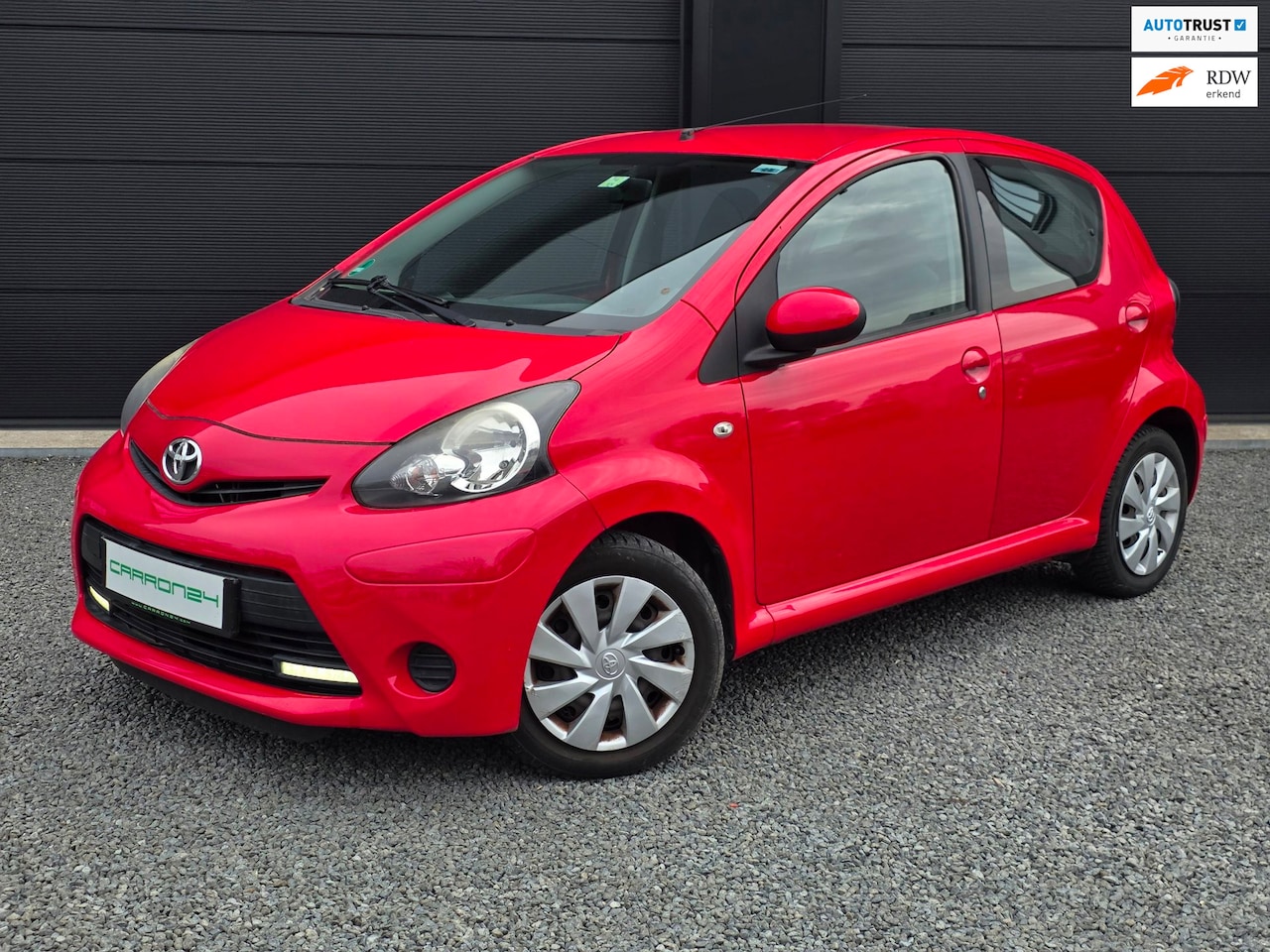 Toyota Aygo - 1.0 VVT-i Comfort | 5-drs | Airco | - AutoWereld.nl