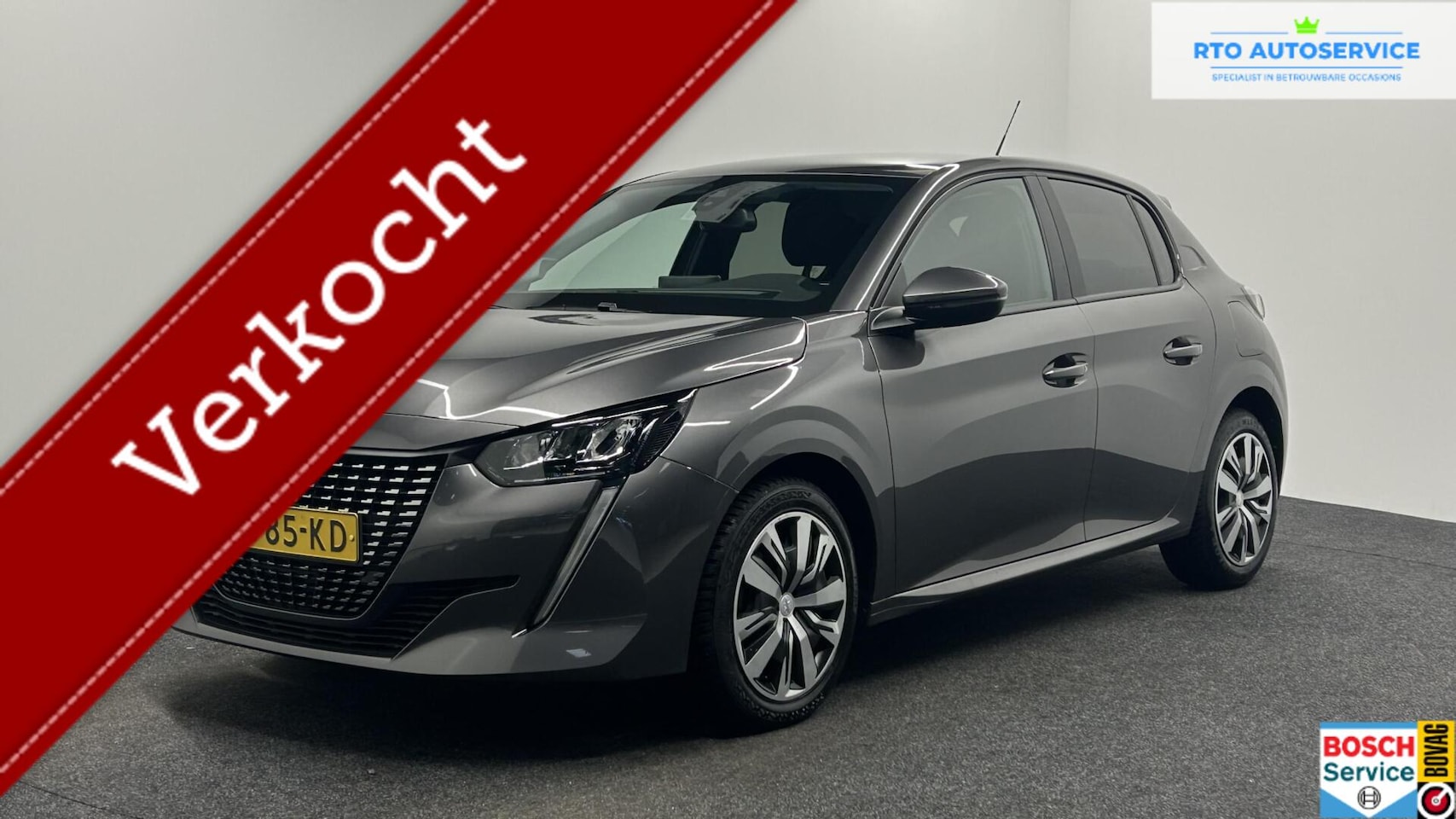 Peugeot 208 - 1.2 PureTech Blue Lease Active CARPLAY CRUISE NAVI. - AutoWereld.nl
