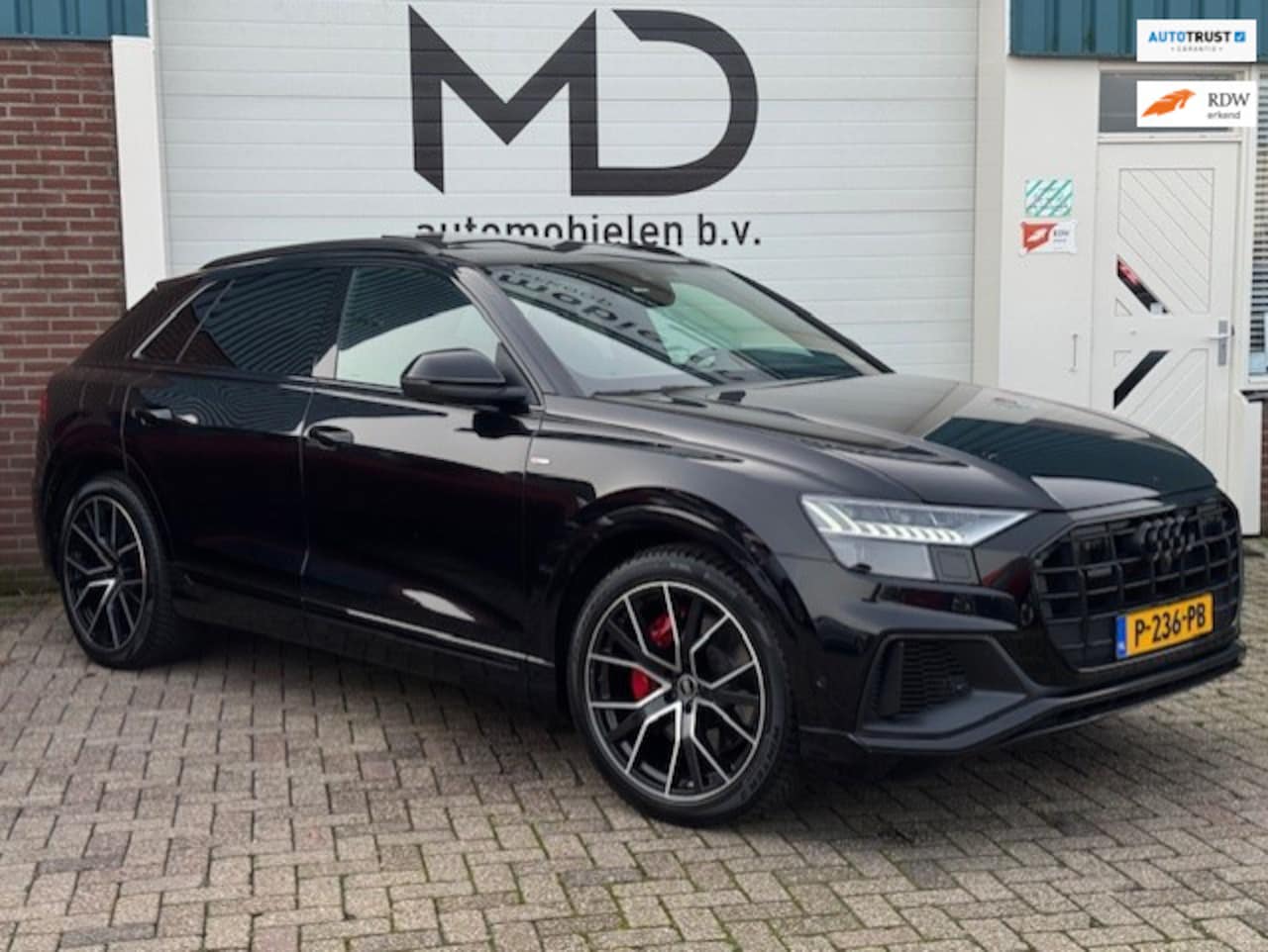 Audi Q8 - 60 TFSI e quattro Pro Line S Competition - Matrixx - AutoWereld.nl