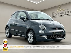 Fiat 500 C - 1.2 Lounge 2019 GRIJS | Cabrio | Navigatie | Airco