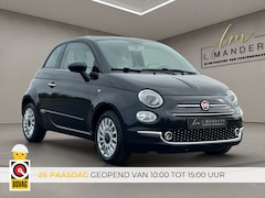 Fiat 500 - 1.2 Lounge 2017 ZWART | Panoramadak | Apple CarPlay | Benzine |