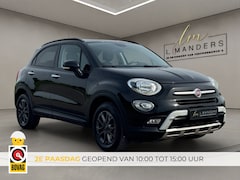 Fiat 500 X Cross - 1.4 Turbo 2017 ZWART | Automaat | Navigatie | Airco