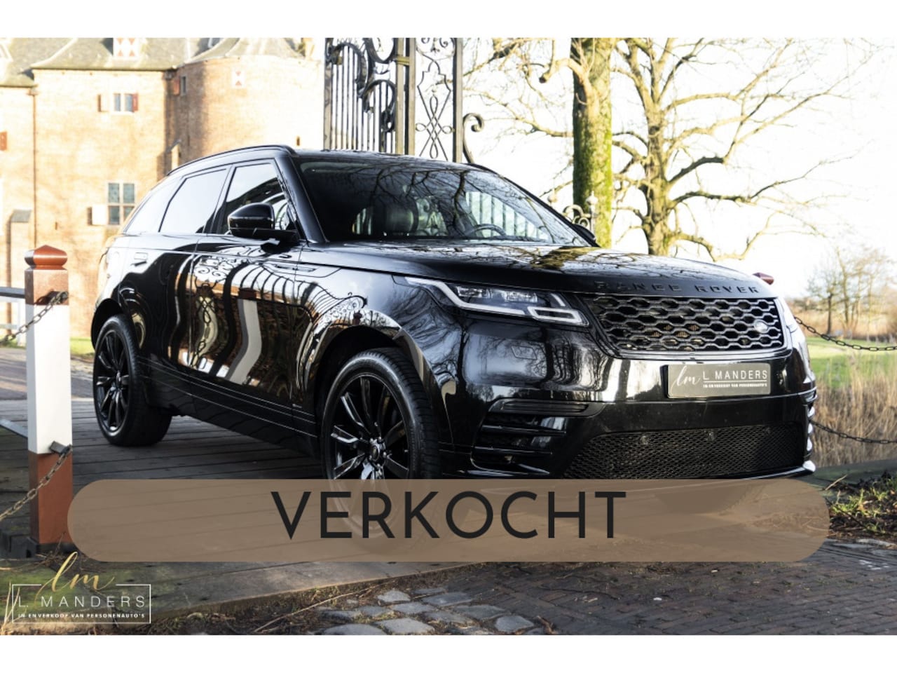 Land Rover Range Rover Velar - 2.0 D180 AWD R-Dynamic S 2020 ZWART | Diesel | SUV | Trekhaak - AutoWereld.nl