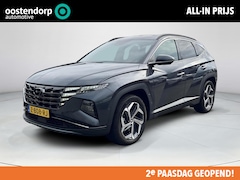 Hyundai Tucson - 1.6 T-GDI PHEV Premium 4WD | Lederen bekleding | Stoel- en stuurverwarming | 4WD | Navigat
