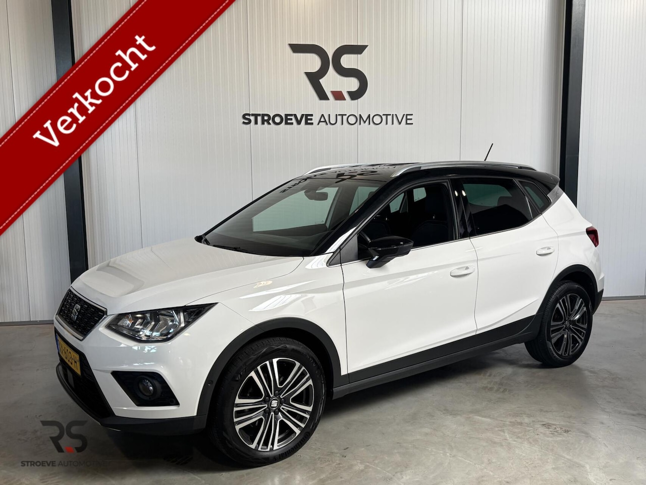 SEAT Arona - Xcellence Buss. Intense | Navi | ACC | Clima | Camera | PDC | Keyless | CarPlay | Trekh | - AutoWereld.nl