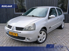 Renault Clio - 1.2-16V Authentique Comfort 2e Eigenaar NAP Airco Stuurbediening Lichtmetaal Centrale vergrendeling Elektrische ramen