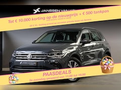Volkswagen Tiguan - 1.4 TSI eHybrid Elegance SOH 99% IQ Light Stoel-Stuurverwarming 18"