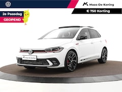 Volkswagen Polo - 2.0 TSI 207pk DSG GTI Edition 25 · Panoramadak · Leder GTI Design · Camera · Beats Audio ·