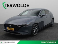 Mazda 3 - 3 2.0 e-SkyActiv-G M Hybrid 122 Luxury | AUTOMAAT | Lederen Bekl. | Adapt. Cruise | Stoelv