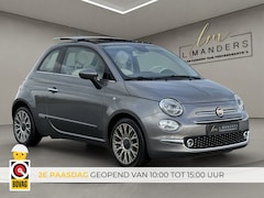 Fiat 500 - 0.9 TwinAir Turbo Lounge 2019 GRIJS | Schuifdak | Airco | Naviga