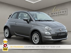 Fiat 500 C - 1.0 Hybrid Dolcevita 2022 GRIJS | Cabriolet | Leder | Airco
