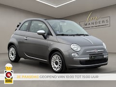 Fiat 500 C - 0.9 TwinAir T Lounge 2013 GRIJS | Display | NL | Airco