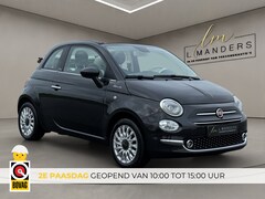 Fiat 500 C - 1.0 Hybrid Dolcevita 2021 ZWART | Cabrio | Apple CarPlay