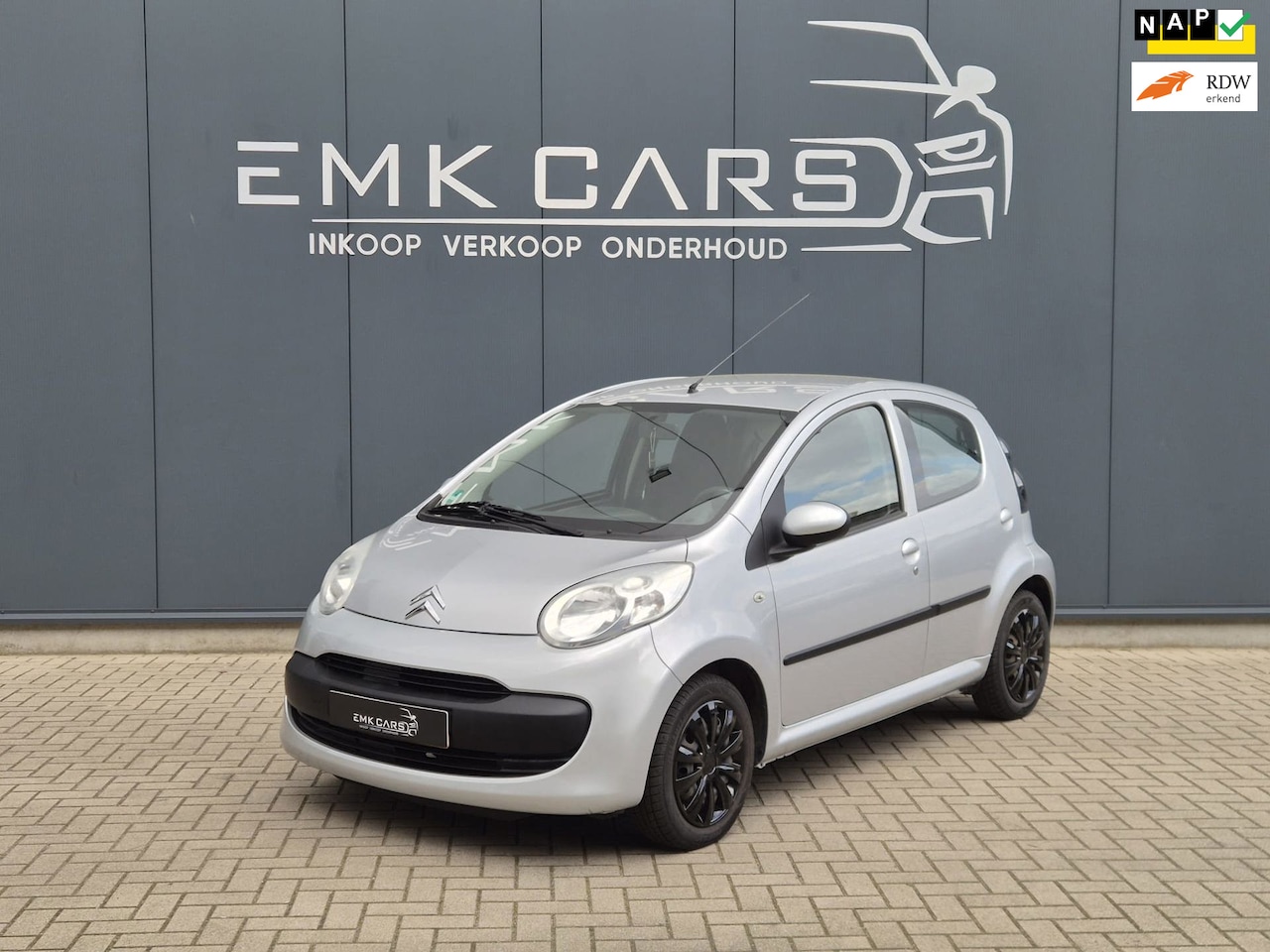 Citroën C1 - 1.0-12V Ambiance *Automaat* - AutoWereld.nl