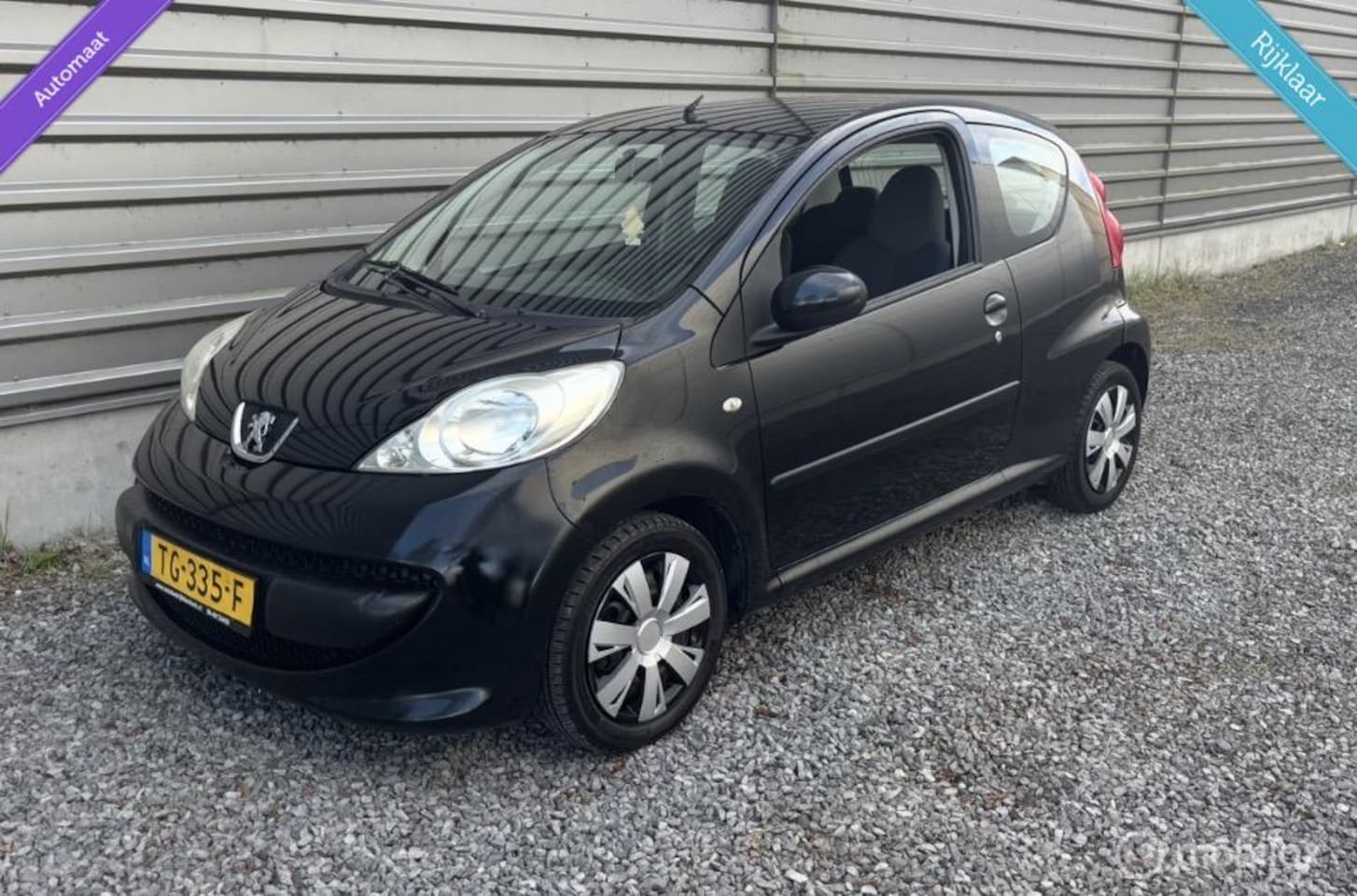 Peugeot 107 - 1.0-12V XS AUTOMAAT|Airco|NW Apk|Elek Pakket | - AutoWereld.nl