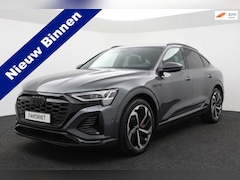 Audi Q8 Sportback e-tron - 55 Quattro S-Line Edition 115 kWh / BTW Auto / Stoelverwarming / Camera / Led / 21" lm Vel