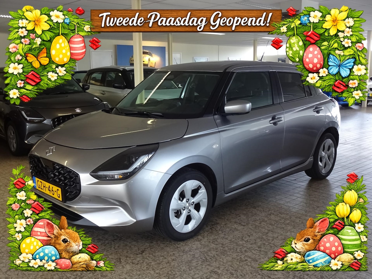 Suzuki Swift - 1.2 Smart Hybrid Select Weinig Kilometers Orig. NL - AutoWereld.nl