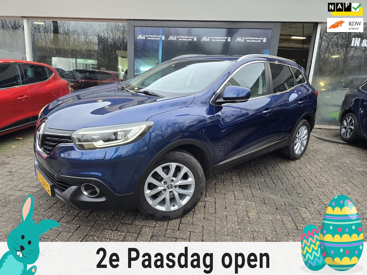 Renault Kadjar - 1.2 TCe Intens | AUTOMAAT | 2E EIGENAAR | 12MND GARANTIE | AIRCO | NAVI | CRUISE | - AutoWereld.nl