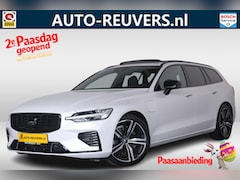 Volvo V60 - 2.0 T8 Recharge AWD R-Design / Panoramadak / Leder / Carplay / HK / Head-up / Navi