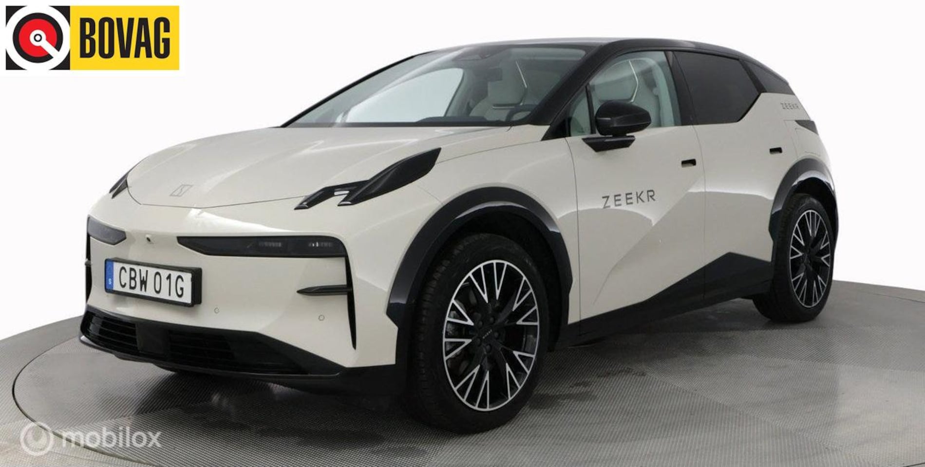 ZEEKR X - Privilege AWD 428pk, Yamaha, pano, 3d view - AutoWereld.nl