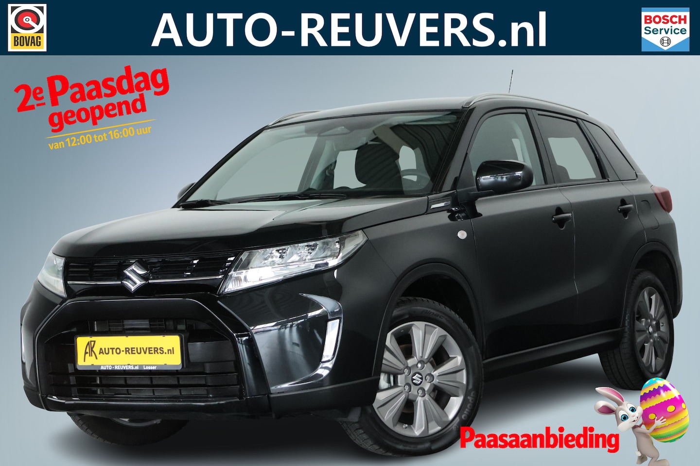 Suzuki Vitara - 1.5 S 4x2 / LED / ACC / Navi / CarPlay / Cam / Keyless - AutoWereld.nl