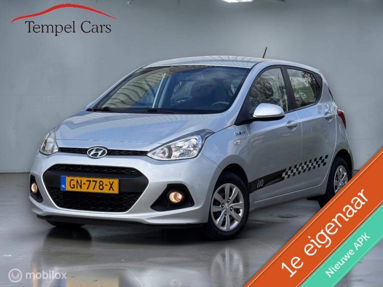 Hyundai i10 - I- Motion Comfort| Clima |Cruise control| - AutoWereld.nl