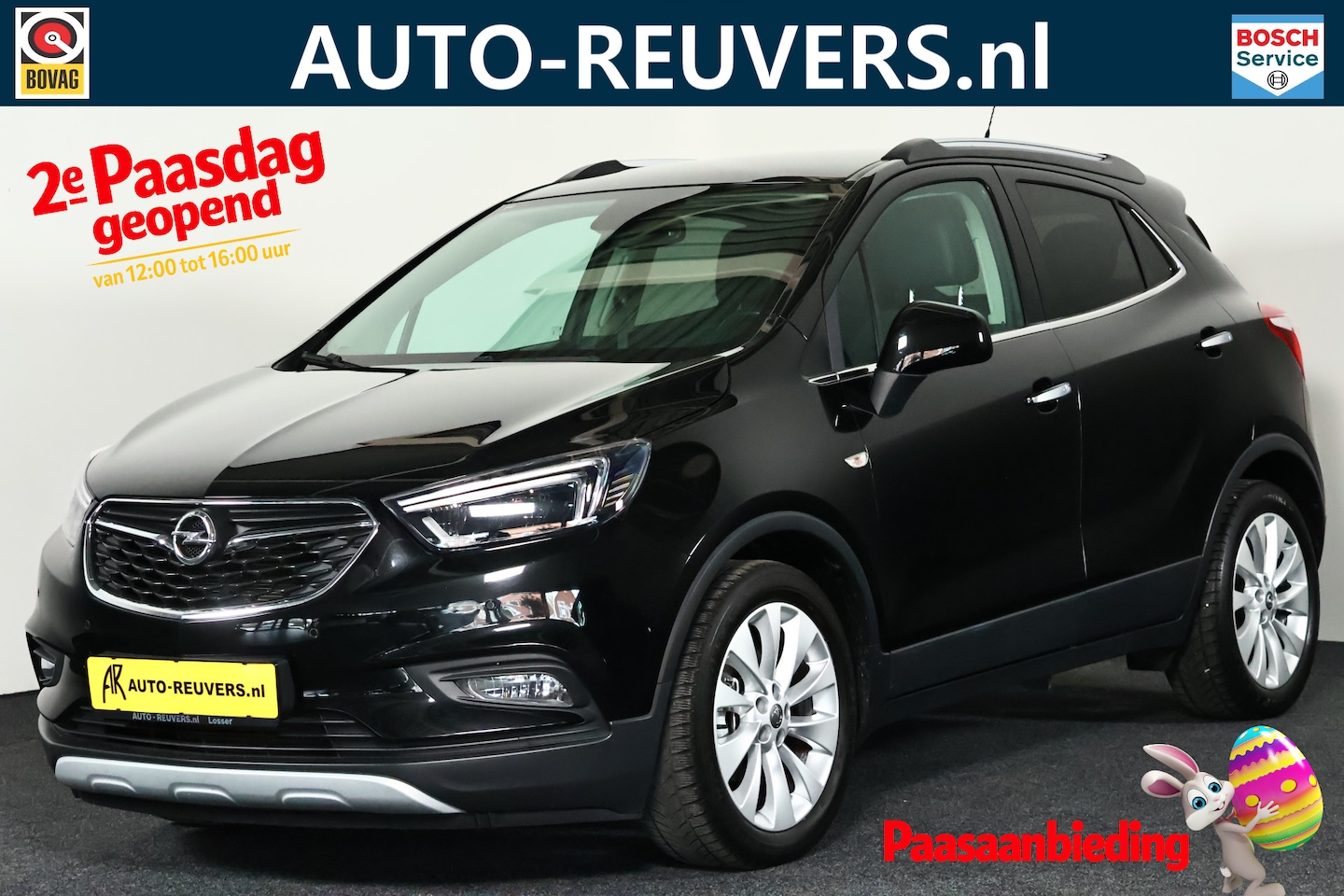 Opel Mokka X - 1.4 Turbo Innovation / Aut / CarPlay / Trekhaak / Camera - AutoWereld.nl