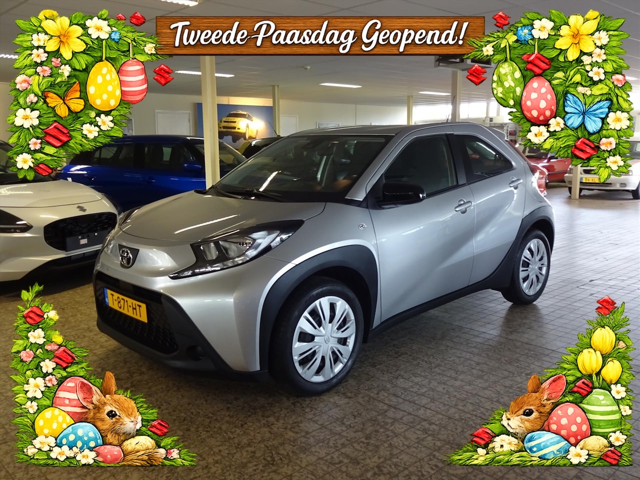 Toyota Aygo X - 1.0 VVT-i MT Play Adaptive Cruise Control, Carplay/Android Auto - AutoWereld.nl