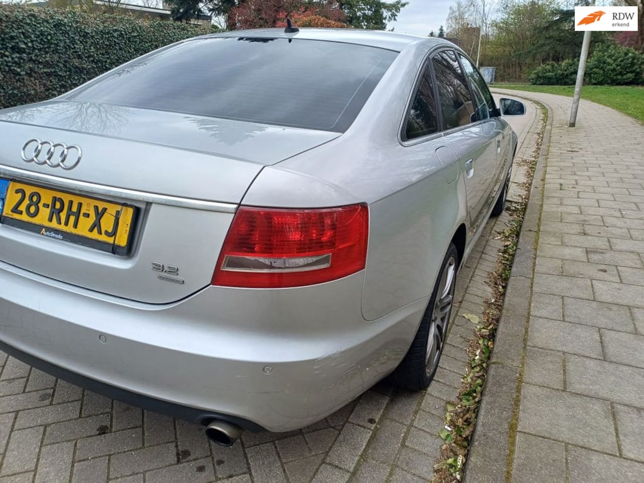Audi A6 Limousine - 3.2 FSI quattro Pro Line - AutoWereld.nl