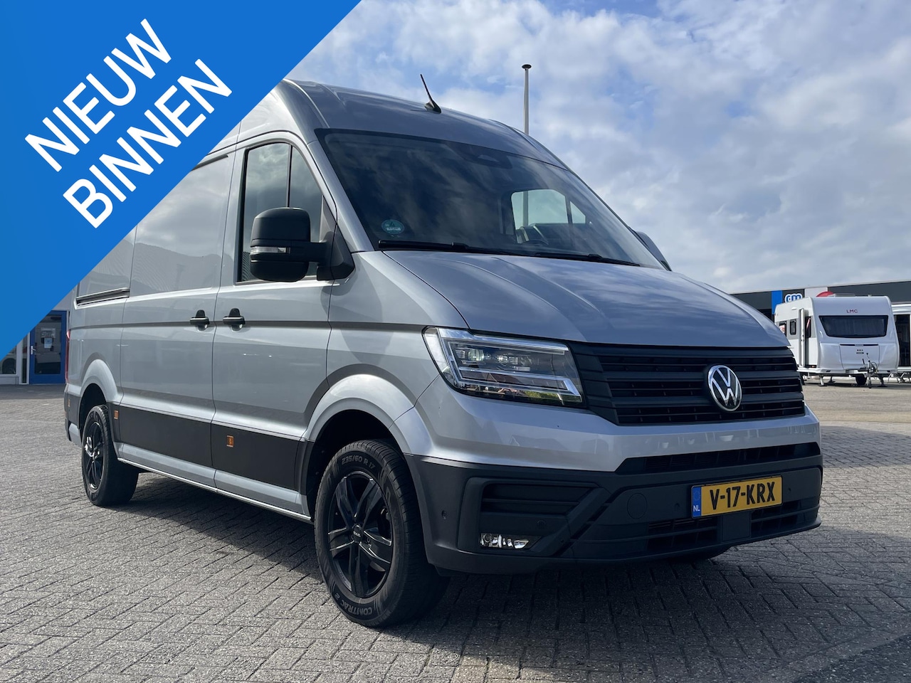 Volkswagen Crafter - 35 2.0 TDI L3H3 Exclusive 35 2.0 TDI L3H3 Exclusive - AutoWereld.nl