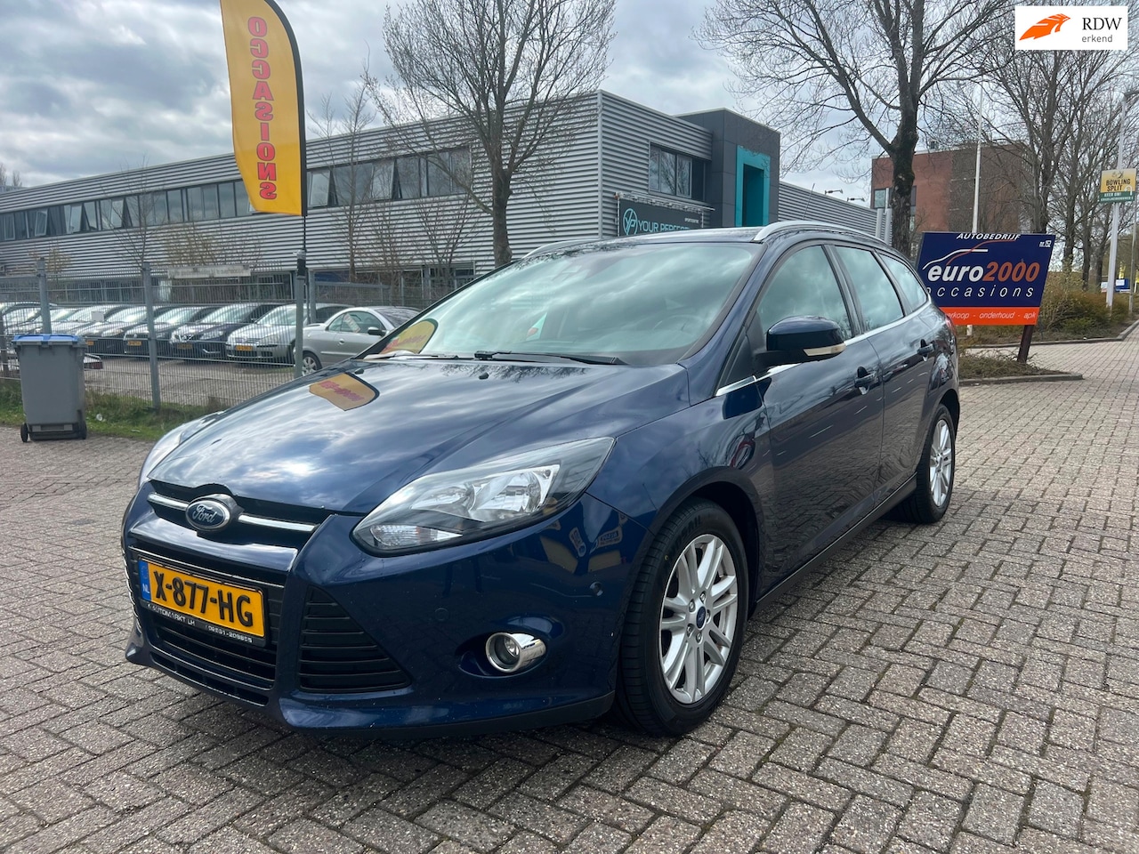 Ford Focus Wagon - 2.0 TDCI Titanium - AUTOMAAT - TREKHAAK ! - AutoWereld.nl