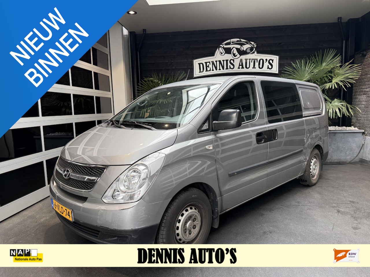Hyundai H 300 - 2.5 CRDi Dynamic DC met rolstoel lift !!! - AutoWereld.nl